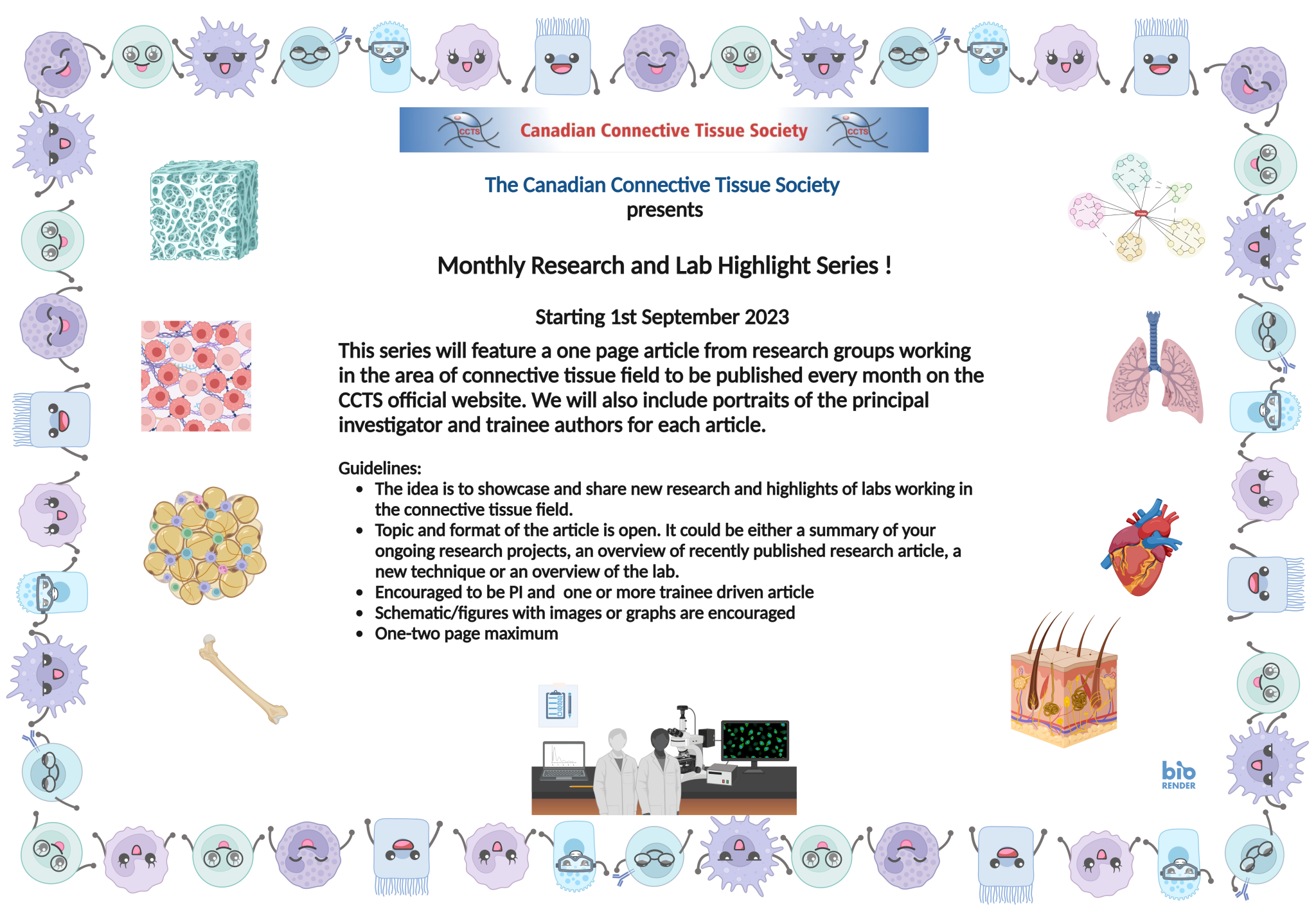 Canada Rss Main Lab Research & Lab Highlights – Canadian Connective Tissue Society